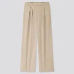 UNIQLO クレープジャージーワイドパンツ Mサイズ
