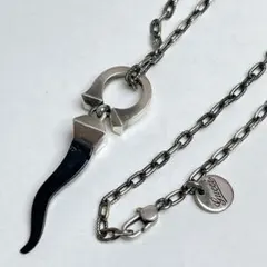 北M5814】GUCCI オニキスストーン SV925 ネックレス - メルカリ
