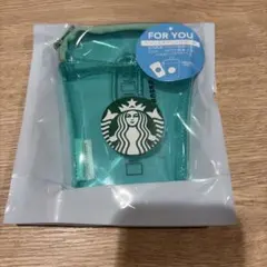スターバックス スタバ ミニポーチ ギフトサマー チケットなし❌のサムネイル