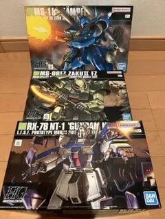 HG ガンプラ ザク系 5種セット まとめ売り HG ガンプラ 5種セット ザク系まとめ売り - メルカリ