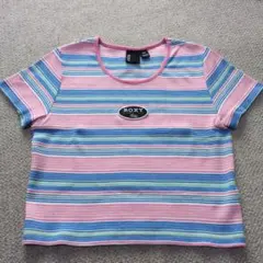 ROXY 半袖　ミニTシャツ