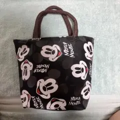 Disney・ミッキーマウスミニトートバッグ