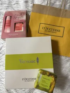 【新品】L'OCCITANE ヴァーベナ SPFデュオ