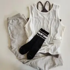 【CIAOPANIC TYPY.NIKE】他ウェア ソックス付き 4点セット