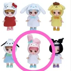 ぷちりかちゃん　サンリオキャラクターズコレクション　マイメロ