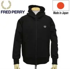 美品　FRED PERRY フレッドペリーパーカートラックジャケットジップアップ