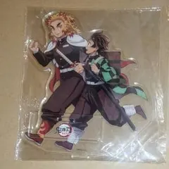 鬼滅の刃　竈門炭治郎＆煉獄杏寿郎 描き下ろしアクリルスタンド　特典