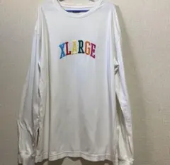 XLARGE エクストララージ ロンT 長袖Tシャツ マルチカラーロゴ