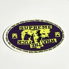 2025SSsupremeステッカー〝ダルメシアン〟イエローのサムネイル