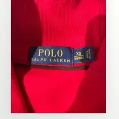 値下げしました‼️POLO RALPH LAUREN レッドプルオーバー XS