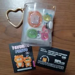 ミニシール帳完成品　たまごっちボンボンドロップ　ちょこぶろっくしーる　サンリオ