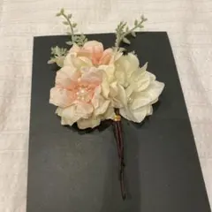 【ハンドメイド】髪飾り 和装小物