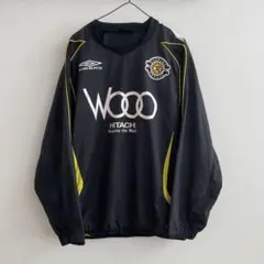 柏レイソル 支給品 アウェイユニフォーム No.21 菅野umbro アンブロ 柏レイソル 2007 ユニフォーム M-L Umbro アンブロ 黄色 Jリーグ