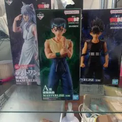 幽遊白書一番くじA賞　C賞　ラストワンセット オマケ付き