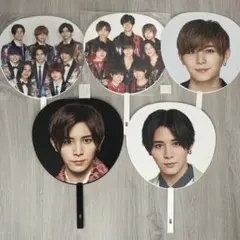 Hey! Say! JUMP山田涼介うちわ5枚セット