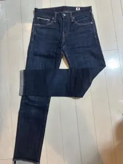 Levi's 511 スキニーデニム 日本製 ダークブルー 赤タブ