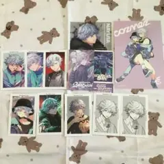 矢戸乃上那由汰 Gプリ まとめ売り ポストカード クリアカード