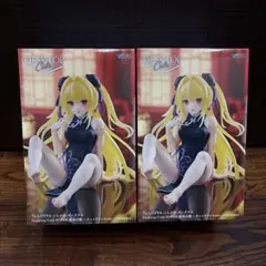 To LOVEる　Desktop Cute 金色の闇 チャイナドレスver.