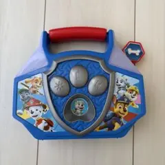 【英語】パウ・パトロール おもちゃ音声プレーヤーのサムネイル