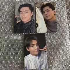 ENHYPEN　THE SIN:VANISH ユニバ特典、封入トレカ ジェイ