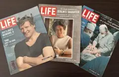 【ヴィンテージ】LIFE MAGAZINE 3冊セット1967〜1968年