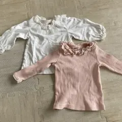 Souris トップス 80cm 2点セット