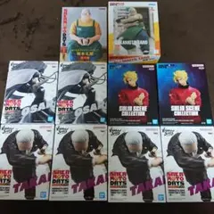 SAKAMOTO DAYS サカモトデイズ フィギュア まとめ売り10点セット