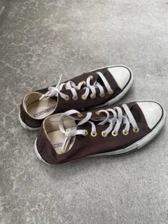 CONVERSE オールスター ブラウン スニーカー