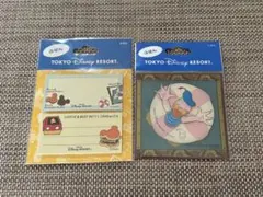 東京ディズニーリゾート ふせん セット