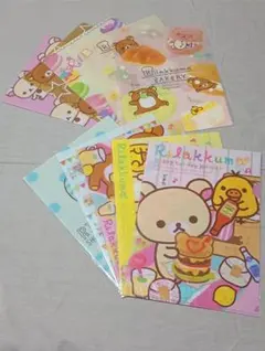 新品 未使用 san-x リラックマ A4 クリアファイル 10枚セット