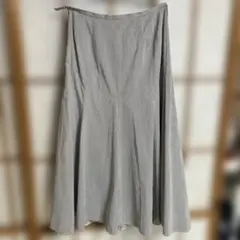 シルバー フレアスカート サイズ13AR