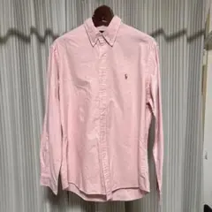 ポロラルフローレン　BD 長袖シャツ USED 美品 人気