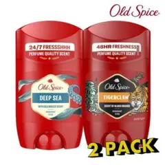 2本セット Old Spice Tigerclaw デオドラントスティック - メルカリ