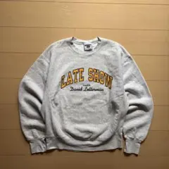 90s LEE リバースウィーブ レイトショー TV番組 アーチロゴ カレッジのサムネイル