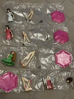 モンキーパンチ ガールズフィギュア 4体セット 新品・未開封(中袋)