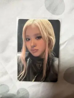 blackpinkロゼトレカ