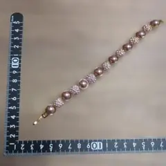 モネ Monet ゴールド パール風 ブレスレットのサムネイル