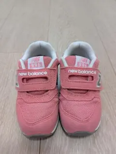 new balance 996 キッズシューズ ピンク