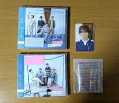 Sexy Zone Puzzle 2枚組 CD トレカ付き