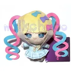 超絶最かわてんしちゃん Lぬいぐるみ 超てんしちゃん ニディガ タグ