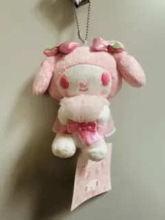 【新品・未使用】マイメロディ サクラフラワー ブーケ マスコット