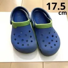 crocsクロックスキッズ サンダル 男の子17.5㎝