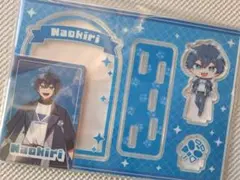 カラフルピーチ　トレカ付きトレカスタンド　なおきり