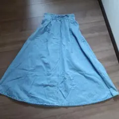 earth music & ecology　デニムスカート