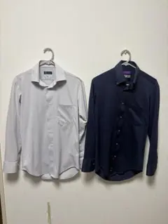 i-shirt 長袖ビジネスシャツ 2枚セットのサムネイル