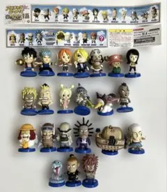 空島編 ノーマル全24種コンプ ワンピース アニキャラヒーローズ - メルカリ