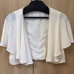 エーアール アザレアローズ／シフォンレースボレロ／結婚式パーティー