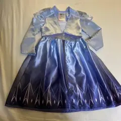 Ｈ＆Ｍ　アナ雪　エルサ　ドレス