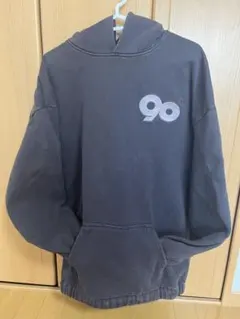9090 OG Logo Assort Zip Hoodie ブラック L - メルカリ