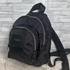 極美品　マーク ジェイコブス　ナイロンバイカーミニバックパック　ミニリュック